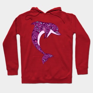 Dolphin Purple Hoodie